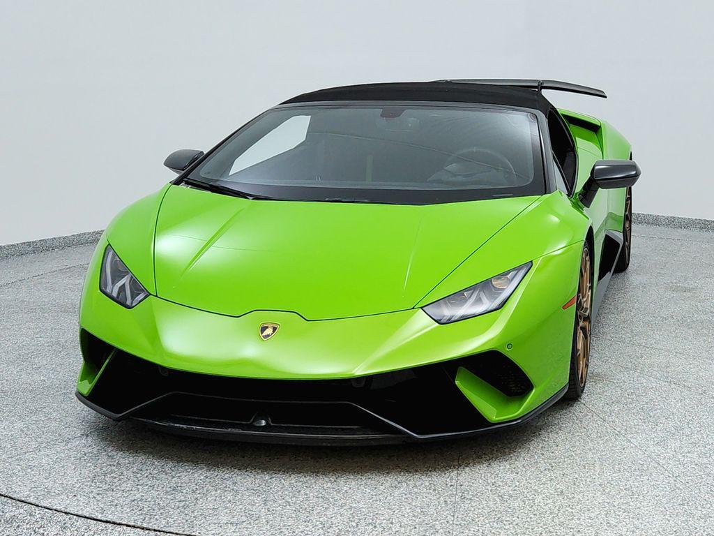 used 2019 Lamborghini Huracan car, priced at $295,991