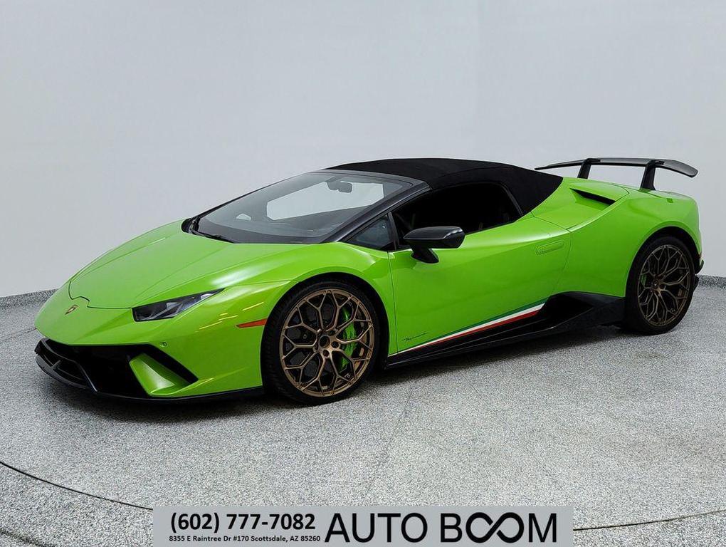 used 2019 Lamborghini Huracan car, priced at $295,991