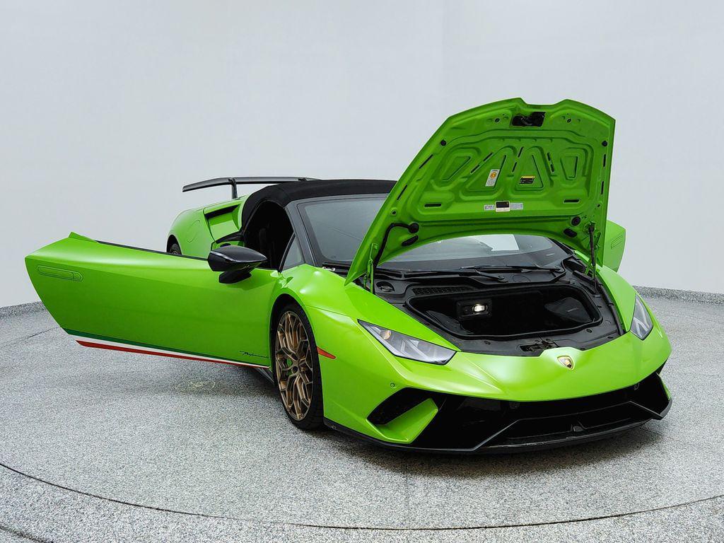 used 2019 Lamborghini Huracan car, priced at $295,991