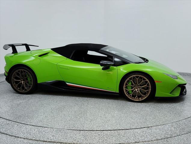used 2019 Lamborghini Huracan car, priced at $324,991