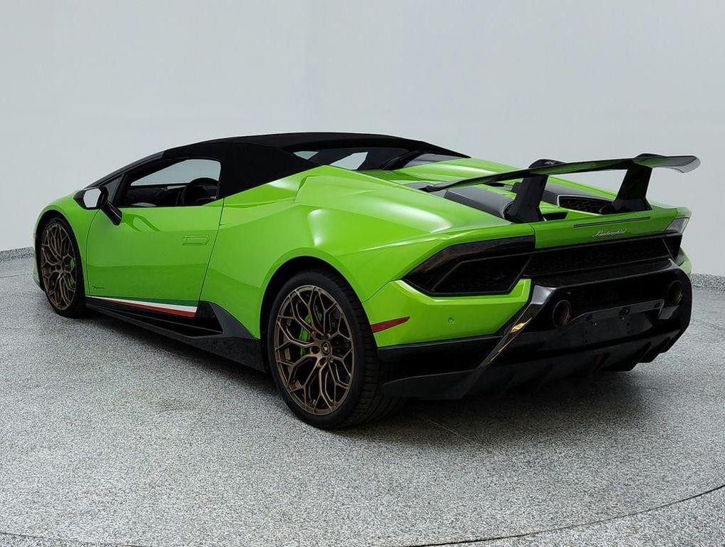 used 2019 Lamborghini Huracan car, priced at $295,991