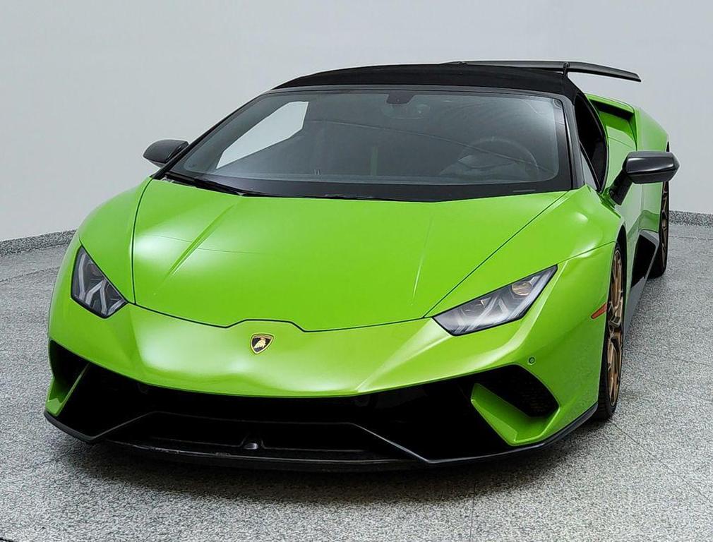 used 2019 Lamborghini Huracan car, priced at $295,991