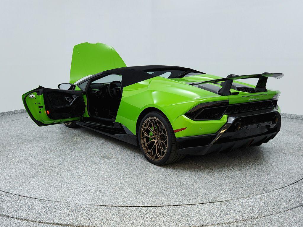 used 2019 Lamborghini Huracan car, priced at $295,991
