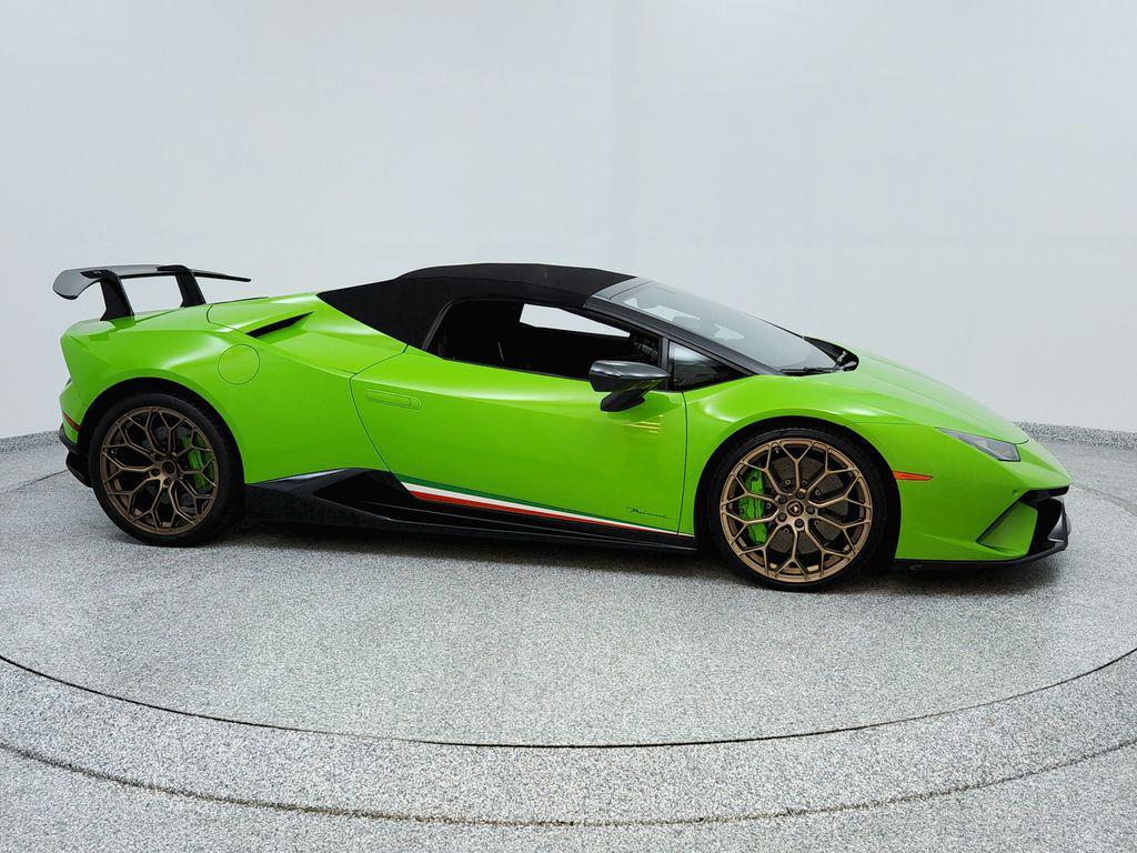 used 2019 Lamborghini Huracan car, priced at $295,991