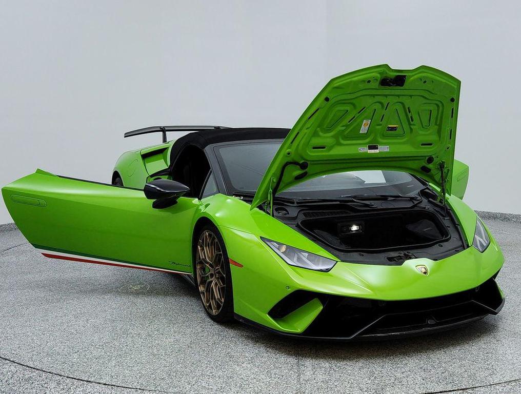 used 2019 Lamborghini Huracan car, priced at $295,991