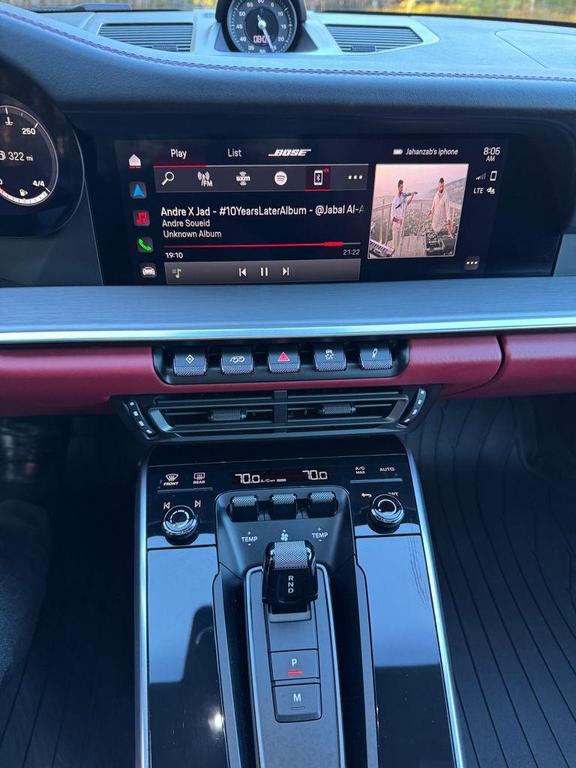 used 2023 Porsche 911 car, priced at $162,691