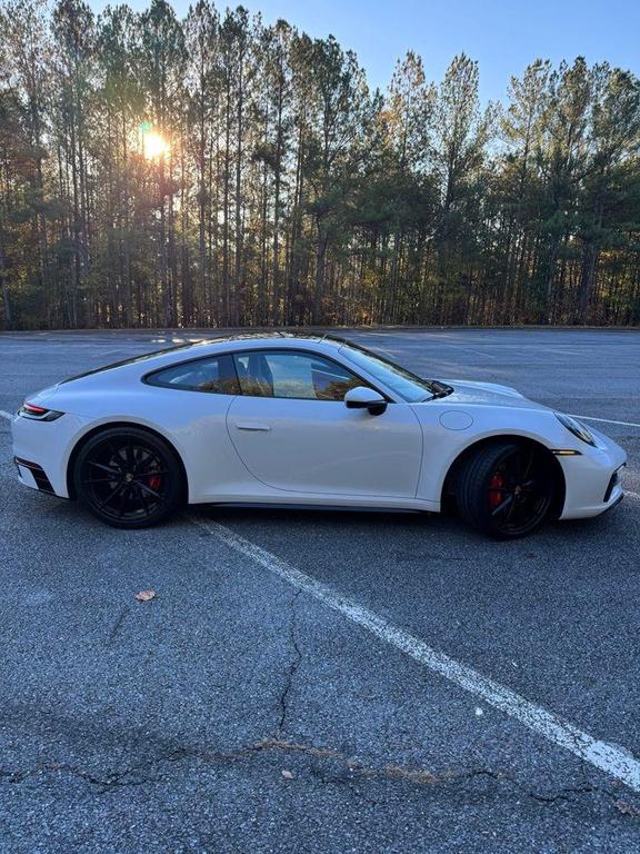 used 2023 Porsche 911 car, priced at $162,691