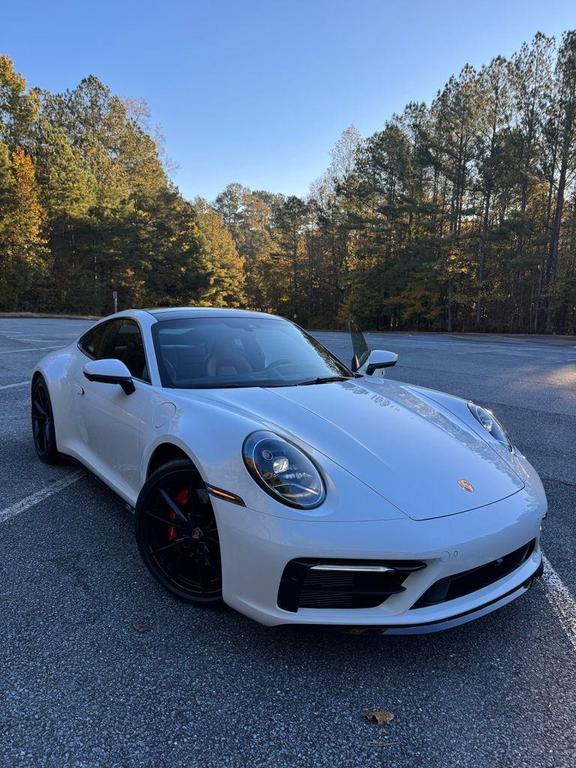 used 2023 Porsche 911 car, priced at $162,691