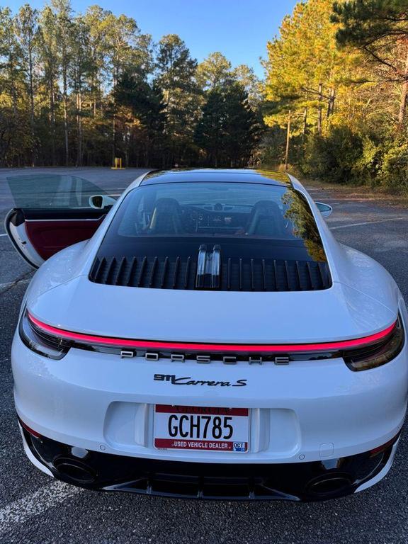 used 2023 Porsche 911 car, priced at $162,691