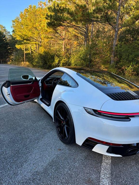 used 2023 Porsche 911 car, priced at $162,691