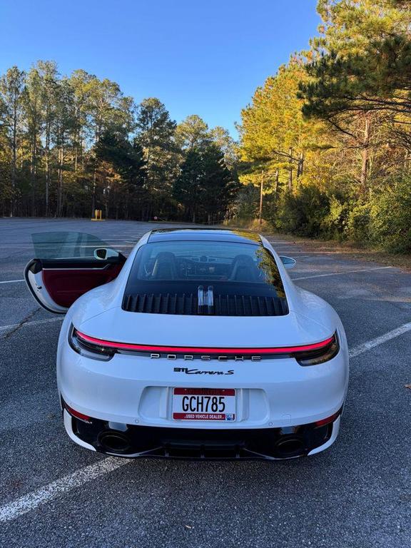 used 2023 Porsche 911 car, priced at $162,691
