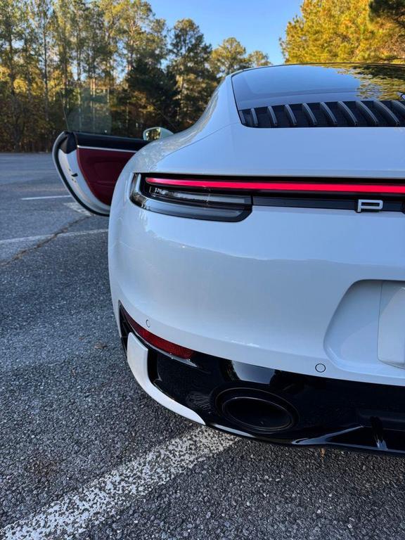 used 2023 Porsche 911 car, priced at $162,691