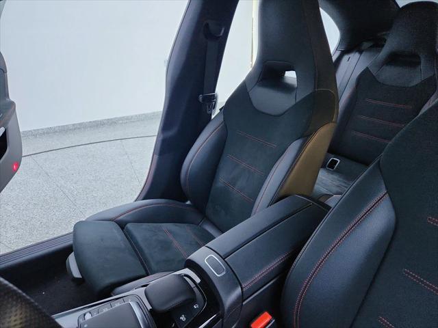 used 2021 Mercedes-Benz AMG CLA 35 car, priced at $39,991