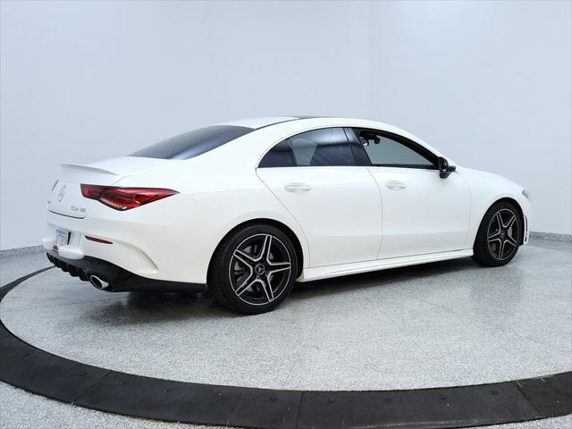 used 2021 Mercedes-Benz AMG CLA 35 car, priced at $39,991