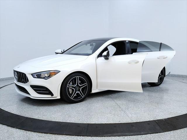 used 2021 Mercedes-Benz AMG CLA 35 car, priced at $39,991