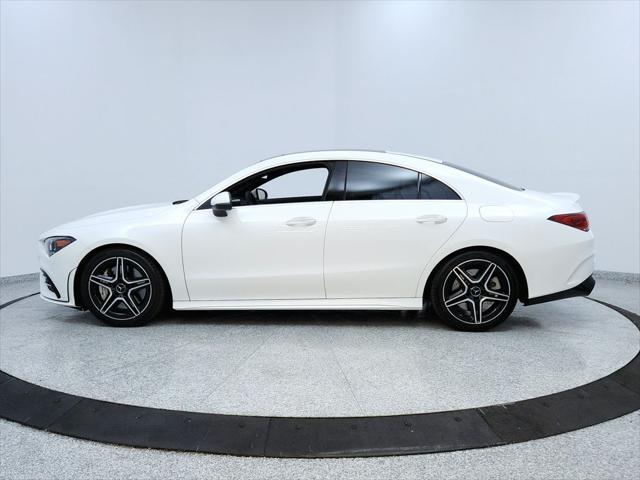 used 2021 Mercedes-Benz AMG CLA 35 car, priced at $39,991