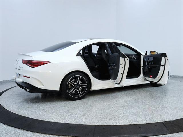 used 2021 Mercedes-Benz AMG CLA 35 car, priced at $39,991