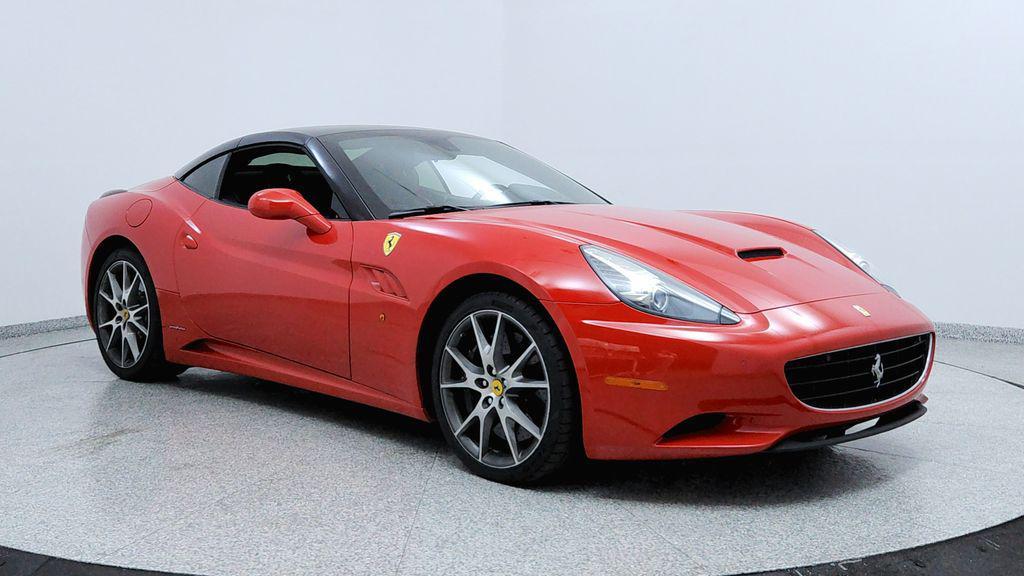 used 2014 Ferrari California car, priced at $109,991