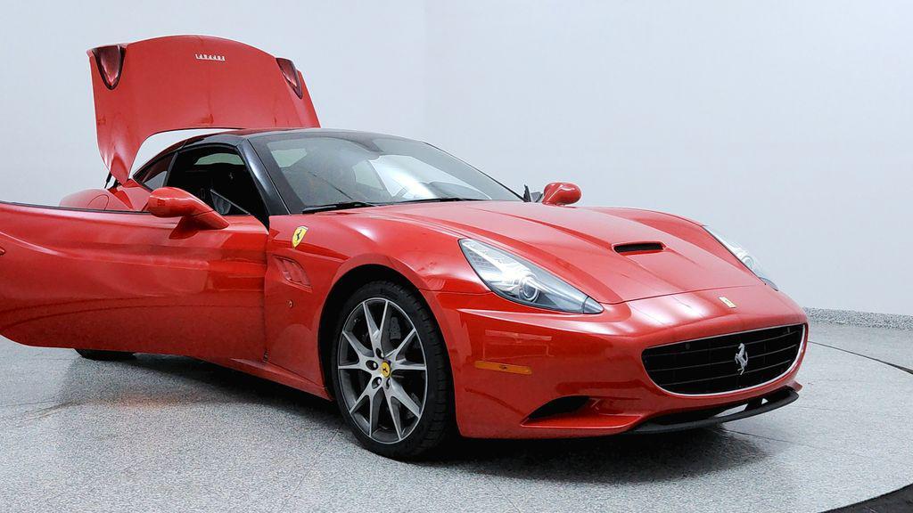 used 2014 Ferrari California car, priced at $109,991