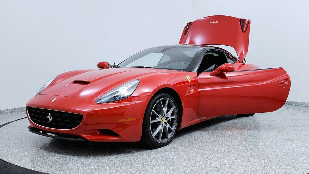 used 2014 Ferrari California car, priced at $109,991