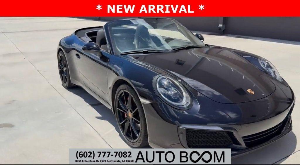 used 2019 Porsche 911 car, priced at $109,991