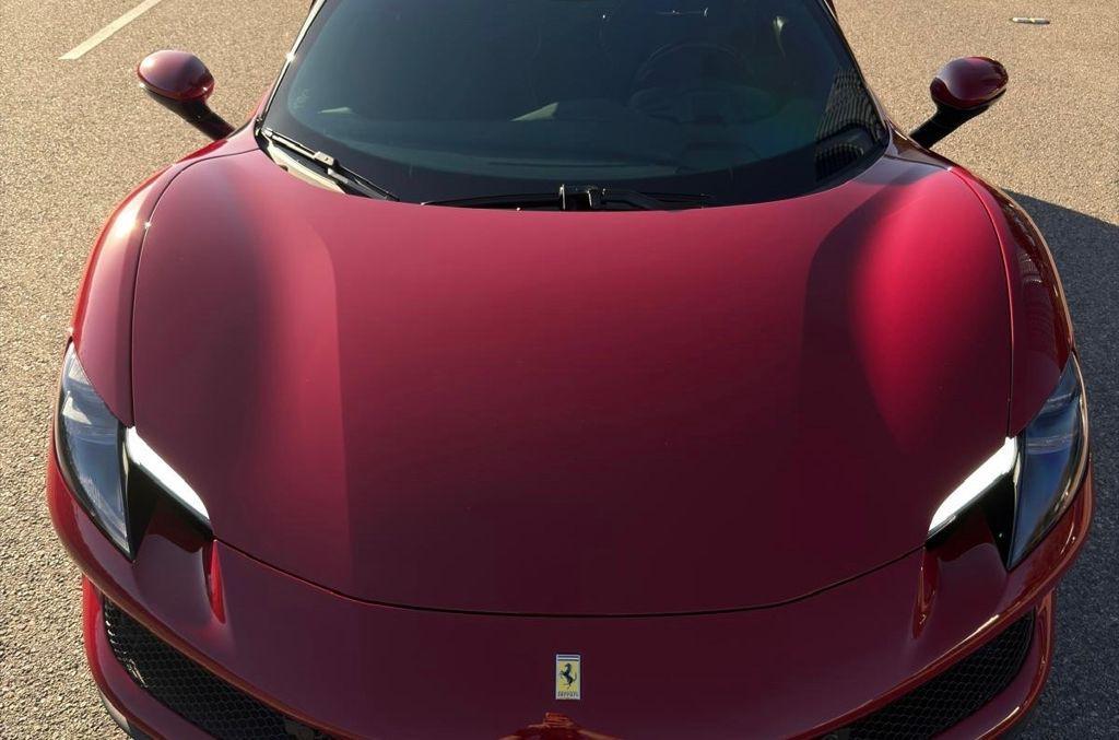 used 2024 Ferrari 296 GTB car, priced at $370,491