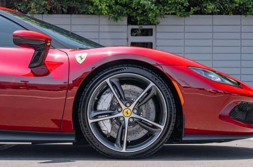 used 2024 Ferrari 296 GTB car, priced at $370,491