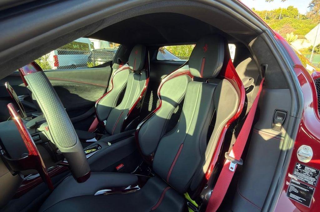 used 2024 Ferrari 296 GTB car, priced at $370,491