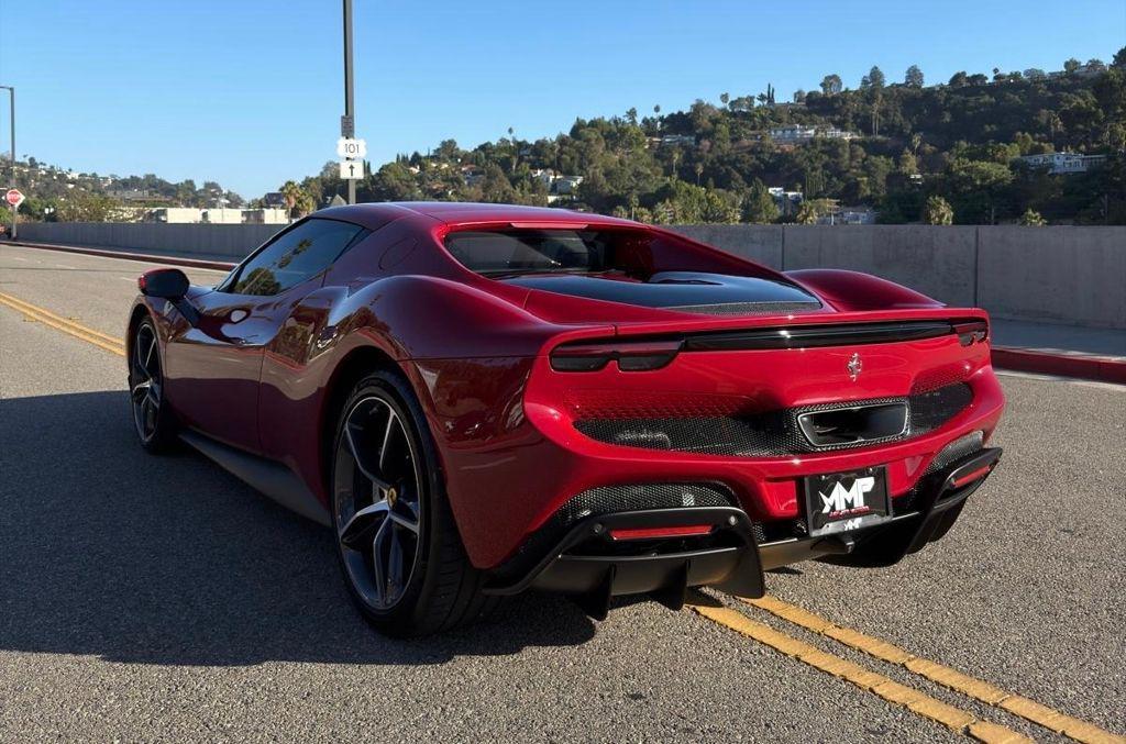 used 2024 Ferrari 296 GTB car, priced at $370,491