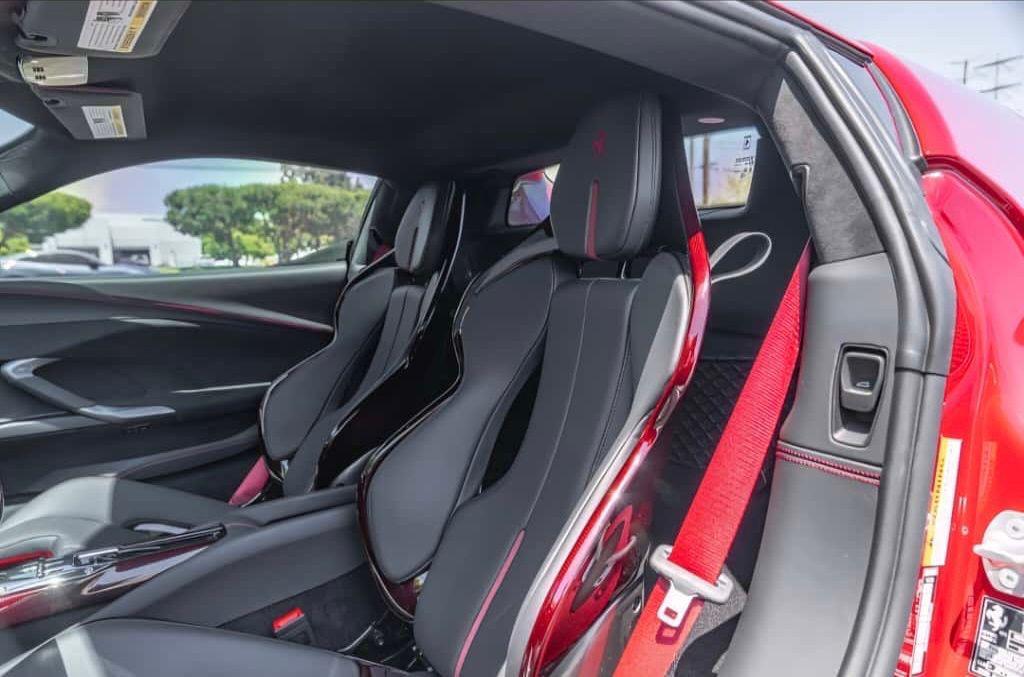 used 2024 Ferrari 296 GTB car, priced at $370,491