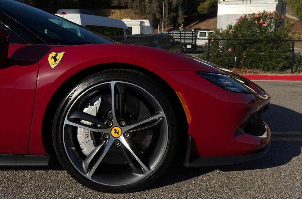 used 2024 Ferrari 296 GTB car, priced at $370,491