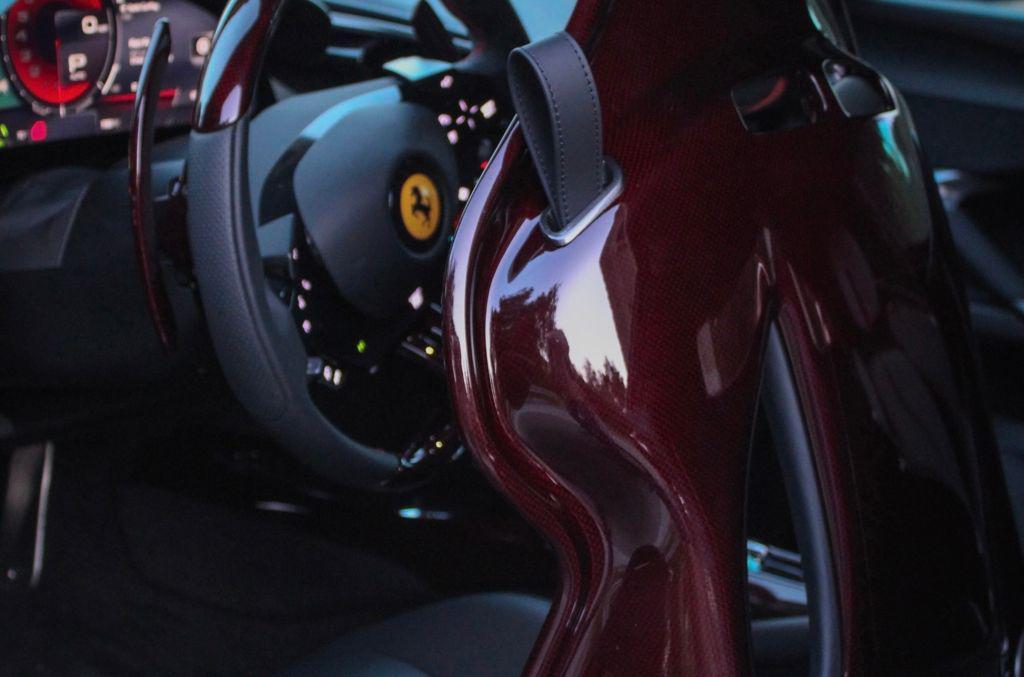 used 2024 Ferrari 296 GTB car, priced at $370,491