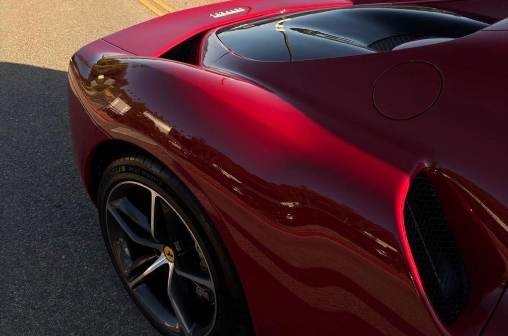 used 2024 Ferrari 296 GTB car, priced at $370,491