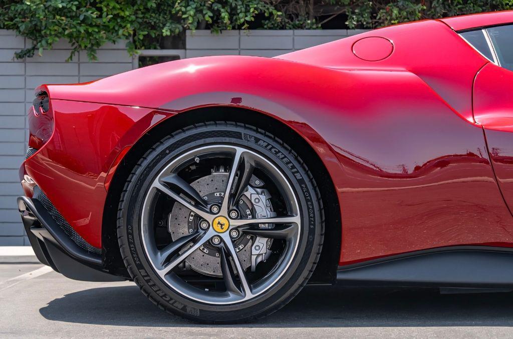 used 2024 Ferrari 296 GTB car, priced at $370,491