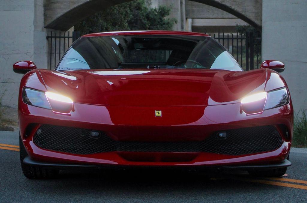 used 2024 Ferrari 296 GTB car, priced at $370,491