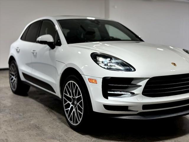 used 2021 Porsche Macan car, priced at $45,995