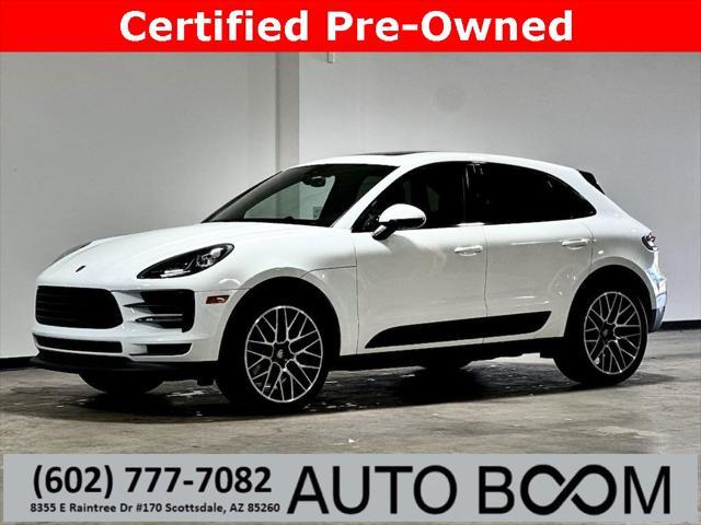 used 2021 Porsche Macan car, priced at $45,995