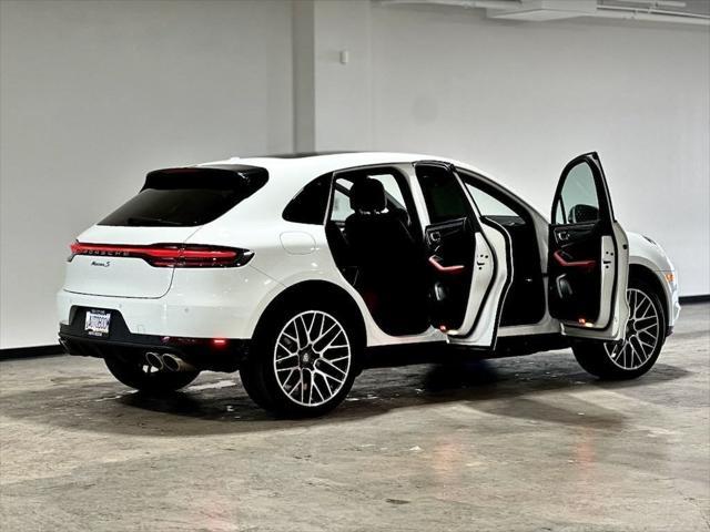 used 2021 Porsche Macan car, priced at $45,995