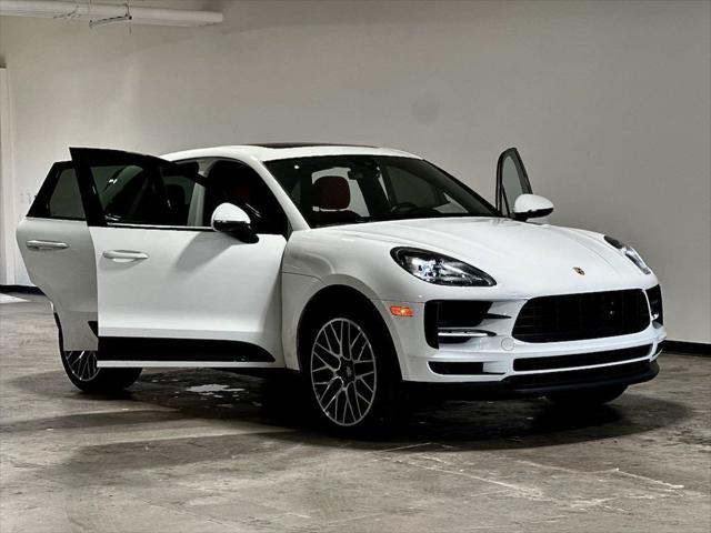 used 2021 Porsche Macan car, priced at $45,995