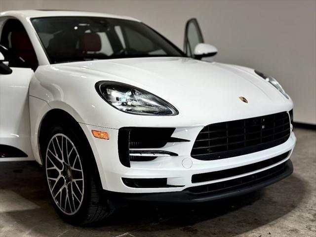 used 2021 Porsche Macan car, priced at $45,995