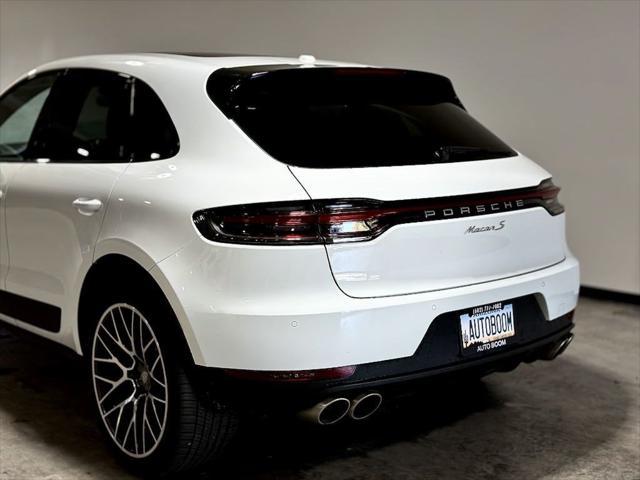 used 2021 Porsche Macan car, priced at $45,995