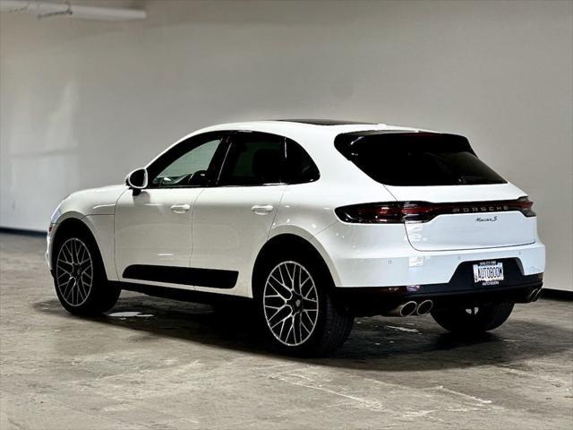 used 2021 Porsche Macan car, priced at $45,995