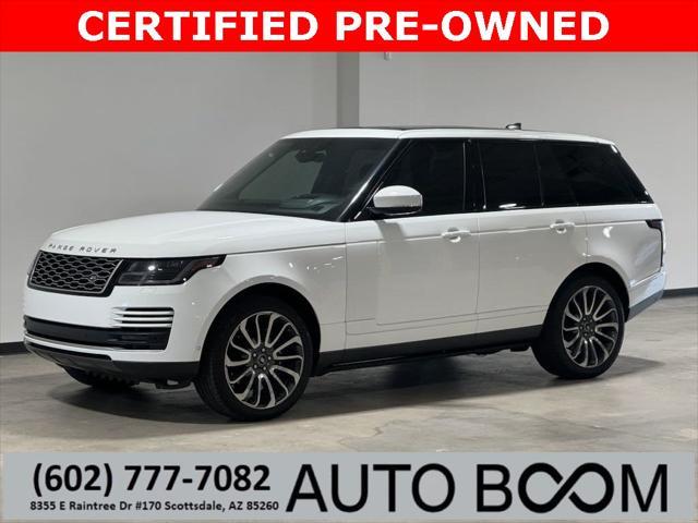 used 2020 Land Rover Range Rover car, priced at $51,995