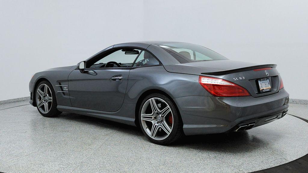 used 2014 Mercedes-Benz SL-Class car, priced at $49,991
