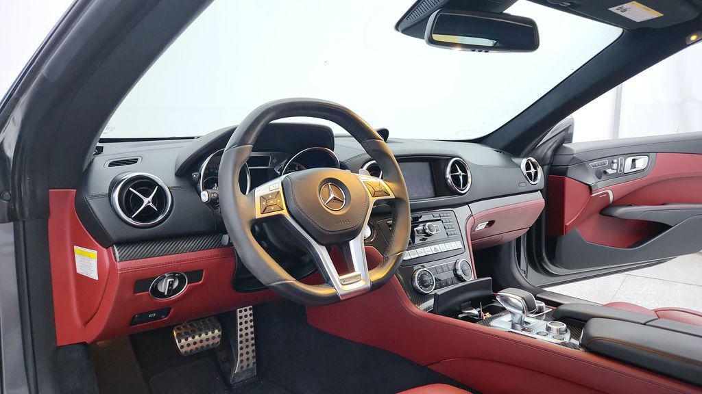 used 2014 Mercedes-Benz SL-Class car, priced at $49,991