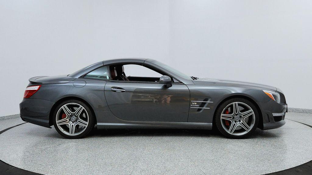 used 2014 Mercedes-Benz SL-Class car, priced at $49,991