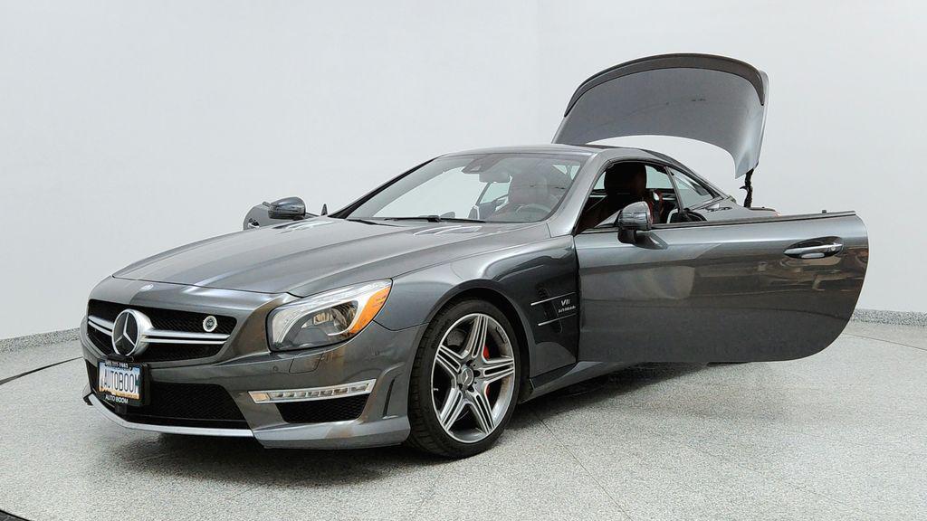 used 2014 Mercedes-Benz SL-Class car, priced at $49,991