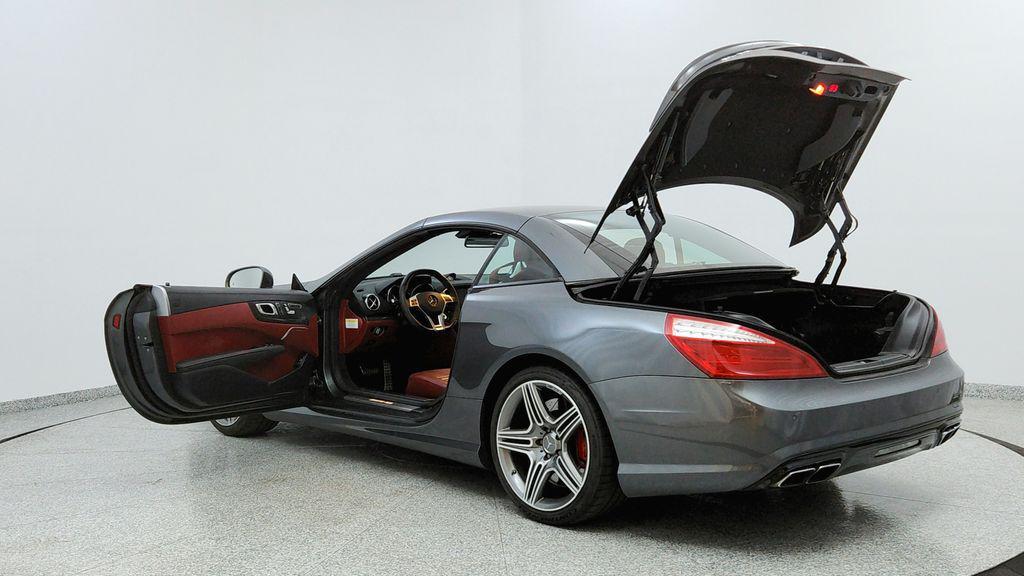 used 2014 Mercedes-Benz SL-Class car, priced at $49,991
