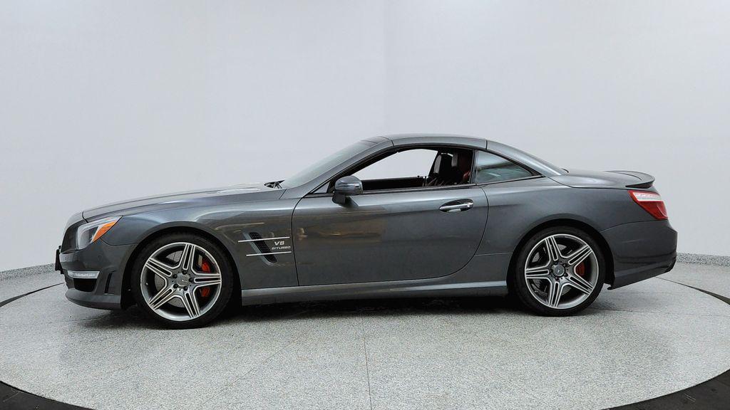 used 2014 Mercedes-Benz SL-Class car, priced at $49,991