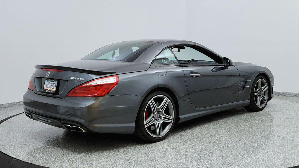 used 2014 Mercedes-Benz SL-Class car, priced at $49,991
